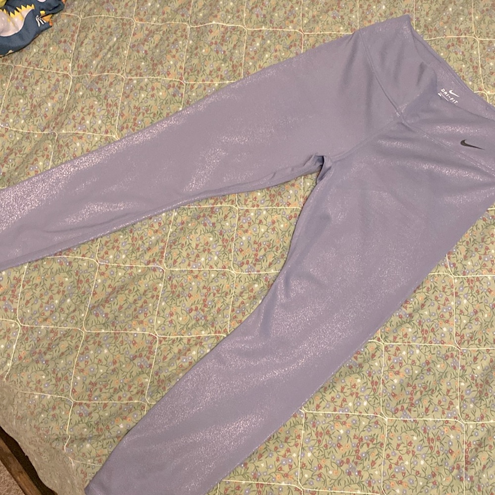 Nike Dri-Fit One Sparkle 7/8 leggings